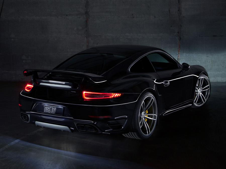  Porsche 911 Turbo by TechArt 2013 года  (фото 4 из 11)